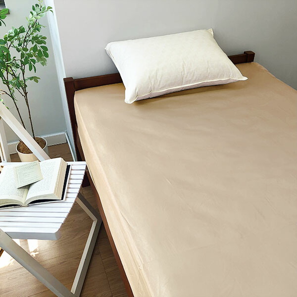 ロマンス小杉 R.C.S ボックスシーツ セミダブル パイル地 特別