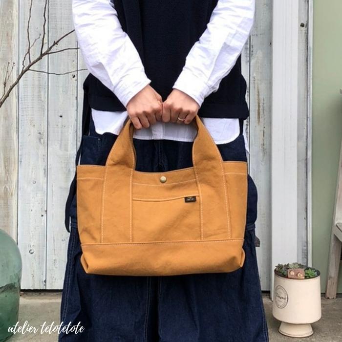 楽天市場】帆布トート 特大 帆布トート バッグ ハンドメイド handmade 