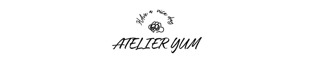 ATELIER YUM:画家・戸田悠理デザインの個性あふれる雑貨をATELIER YUMで販売