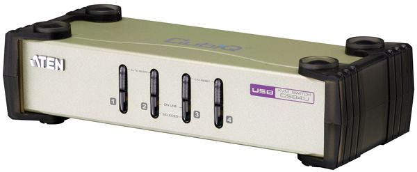 楽天市場】【送料無料】【3年保証】ATEN 4ポート USB / PS/2