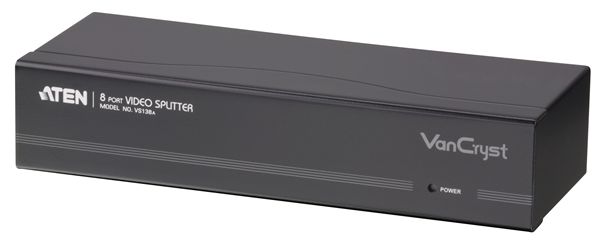 楽天市場】【送料無料】【3年保証】ATEN 1入力2出力VGA分配器