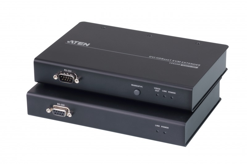 【貨物輸送無料】【3年引きうける】USB DVIシングル見せびらかす HDBaseT 2.0 KVMエクステンダー （1,920×1,200@100m）【CE620】