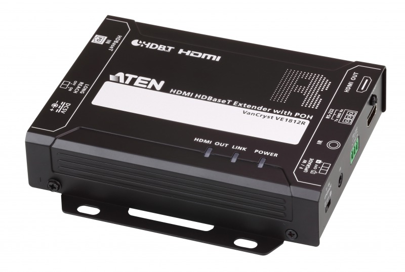 【送料無料】【3年保証】HDMIレシーバー(4K対応POHタイプ)【VE1812R】｜ATENダイレクト店