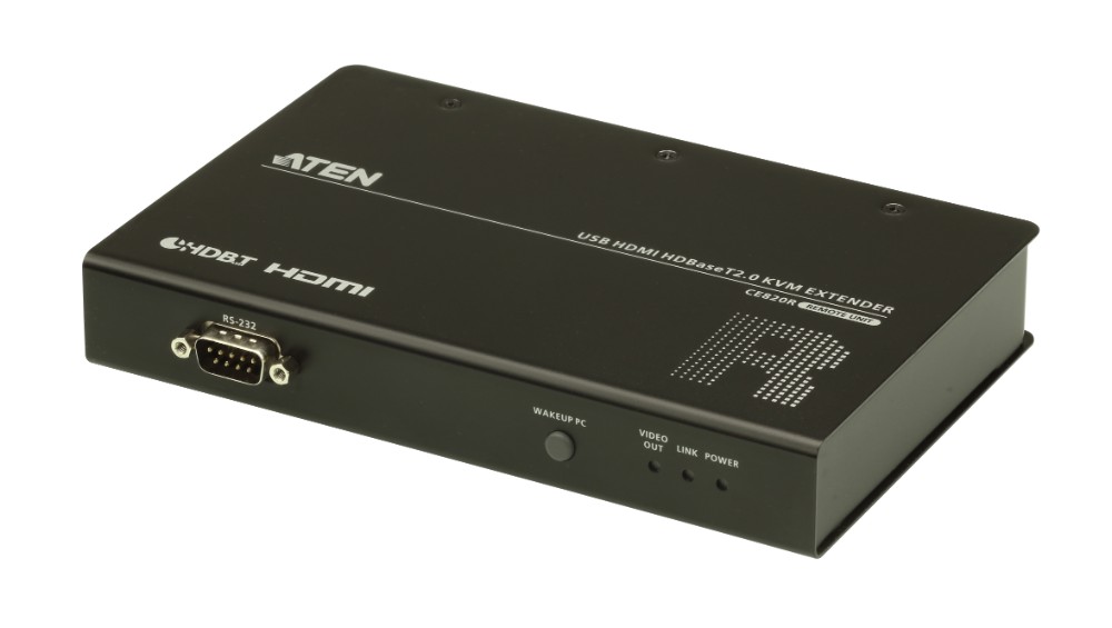 【貨物輸送無料】【3年引き受ける】【CE820】USB HDMI HDBaseT 2.0 KVM エクステンダー (4K@100 m)
