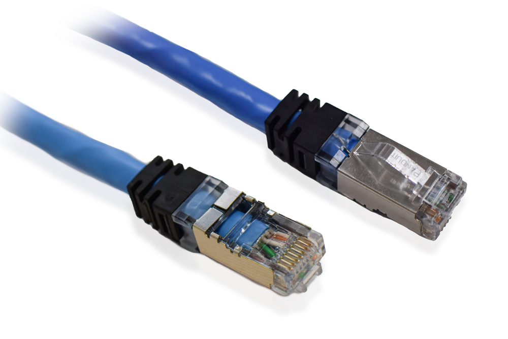 楽天市場】ATEN HDBaseT対応製品専用 Cat6A STP単線ケーブル 2L
