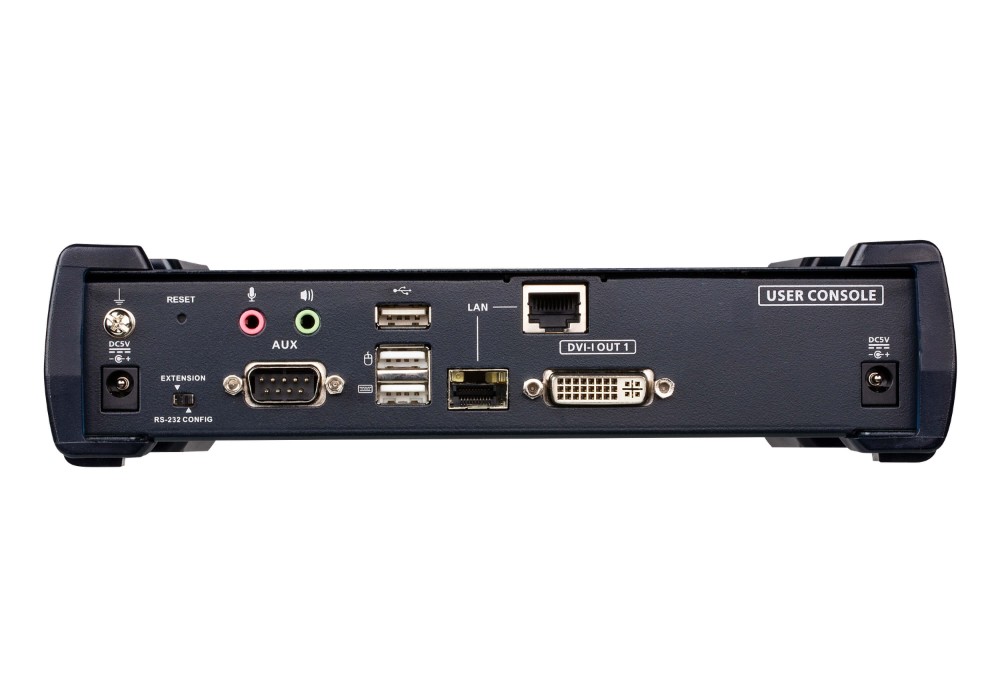ATENDVI-IシングルディスプレイIP-KVMレシーバー(デュアル電源/LAN対応)KE6900AR【送料無料】【3年保証】