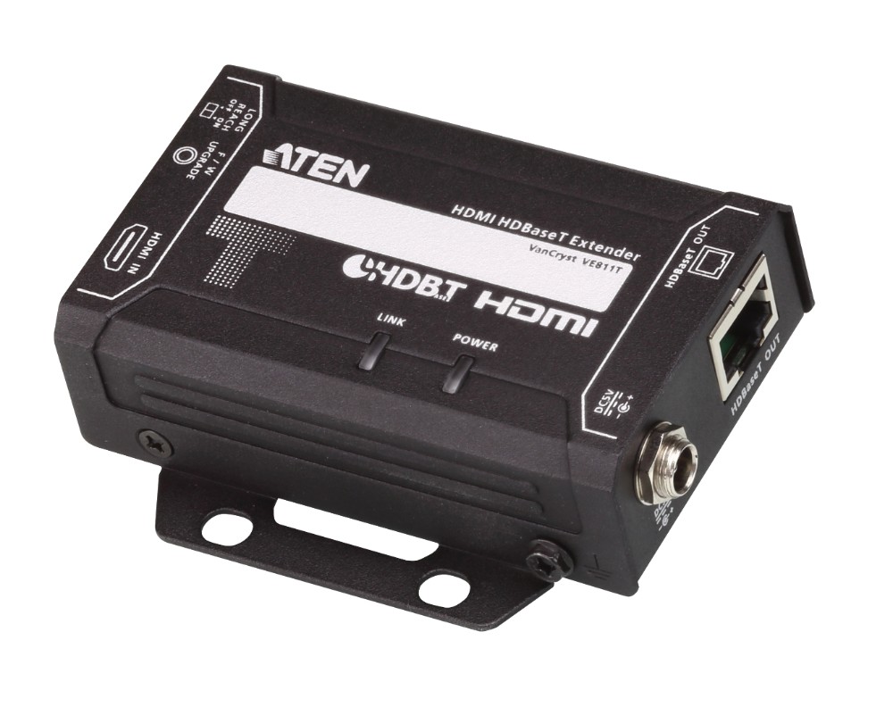 【送料無料】【3年保証】HDMIツイストペアケーブルトランスミッター(4K対応)【VE811T】｜ATENダイレクト店
