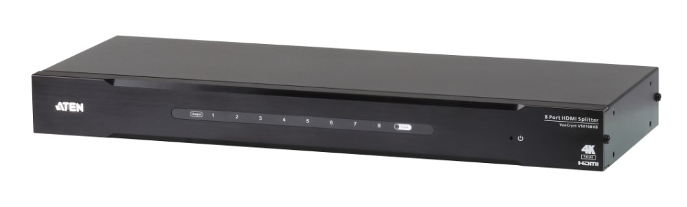【貨物輸送無料】【3年引きうける】【VS0108HB】True 4K HDMI 分かちあう器