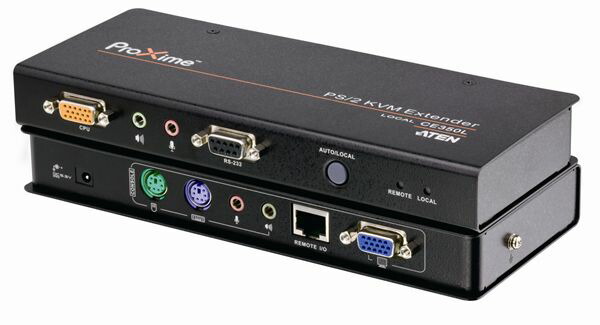 【貨物輸送無料】【3年引き受ける】 オーディオ相応う なおなお書き/2 KVM エクステンダー 【CE350】 Local/Remote仕掛ける 最大限度150m押しひろげる能力のある