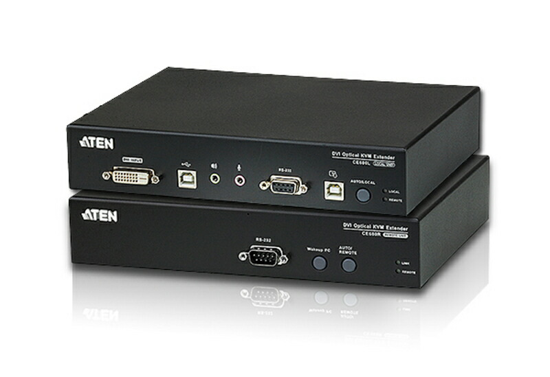 楽天市場】【送料無料】【3年保証】ATEN USB KVM エクステンダー