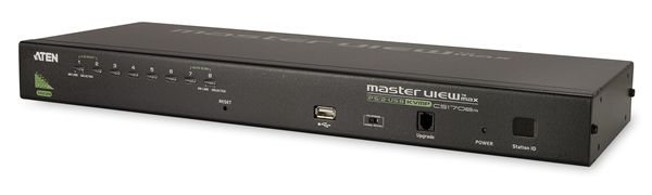 ATEN KVMPスイッチ CS1734B 4-Port PS/2-USB VGA/Audio KVMP™ Switch with OSD - CS1734B, ATEN