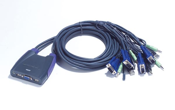 楽天市場】【送料無料】【3年保証】ATEN 4ポート USB / PS/2