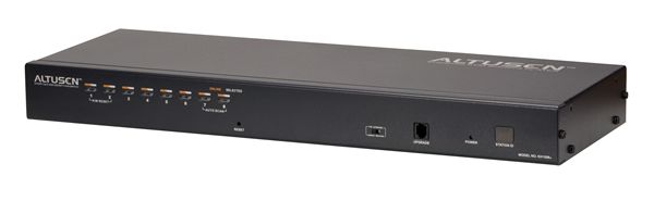 【貨物輸送無料】【3年引き受ける】 ATEN 8界面 Cat5手合い KVM取り替えっこ 【KH1508A】