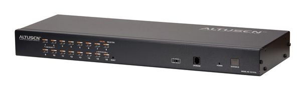 【貨物輸送無料】【3年引き受ける】 ATEN 16界面 Cat5手合い KVM取り替えっこ 【KH1516A】