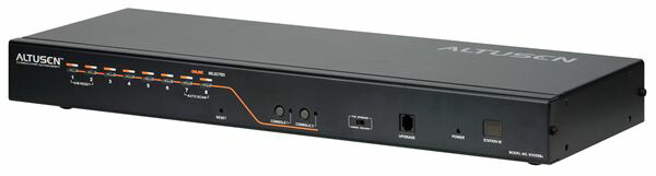 【貨物輸送無料】【3年引き受ける】 ATEN 2使用者相応う 8界面 Cat5手合い KVM取り替えっこ 【KH2508A】