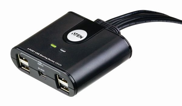 最安値に挑戦！ ATEN USB-C ハブ 2ポートUSB 3.1 Gen2 USB切替器 PC間