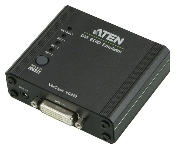 楽天市場】【送料無料】【3年保証】ATEN HDMI EDID保持器 【VC080