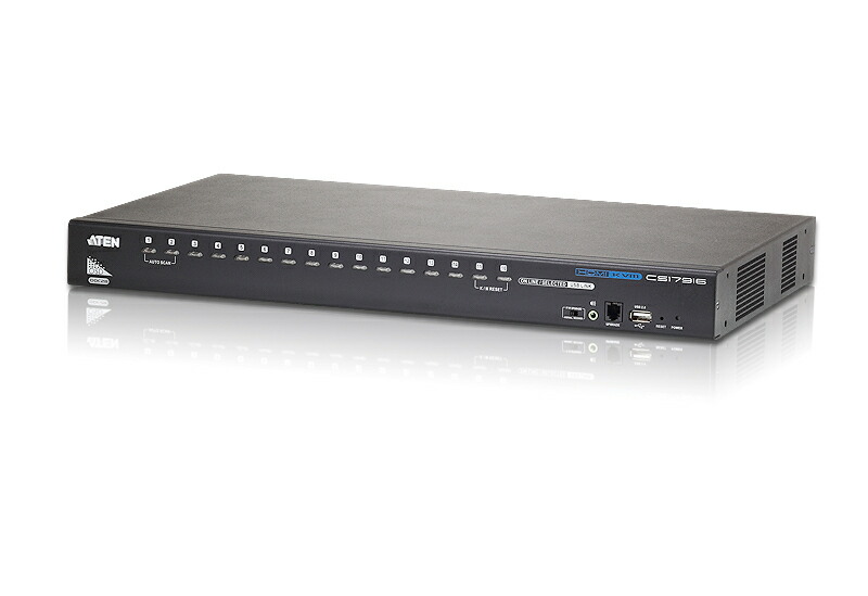 分配器・切替器 ATEN HDMI USB 2.0 KVMP Switch CS1792 USB2.0