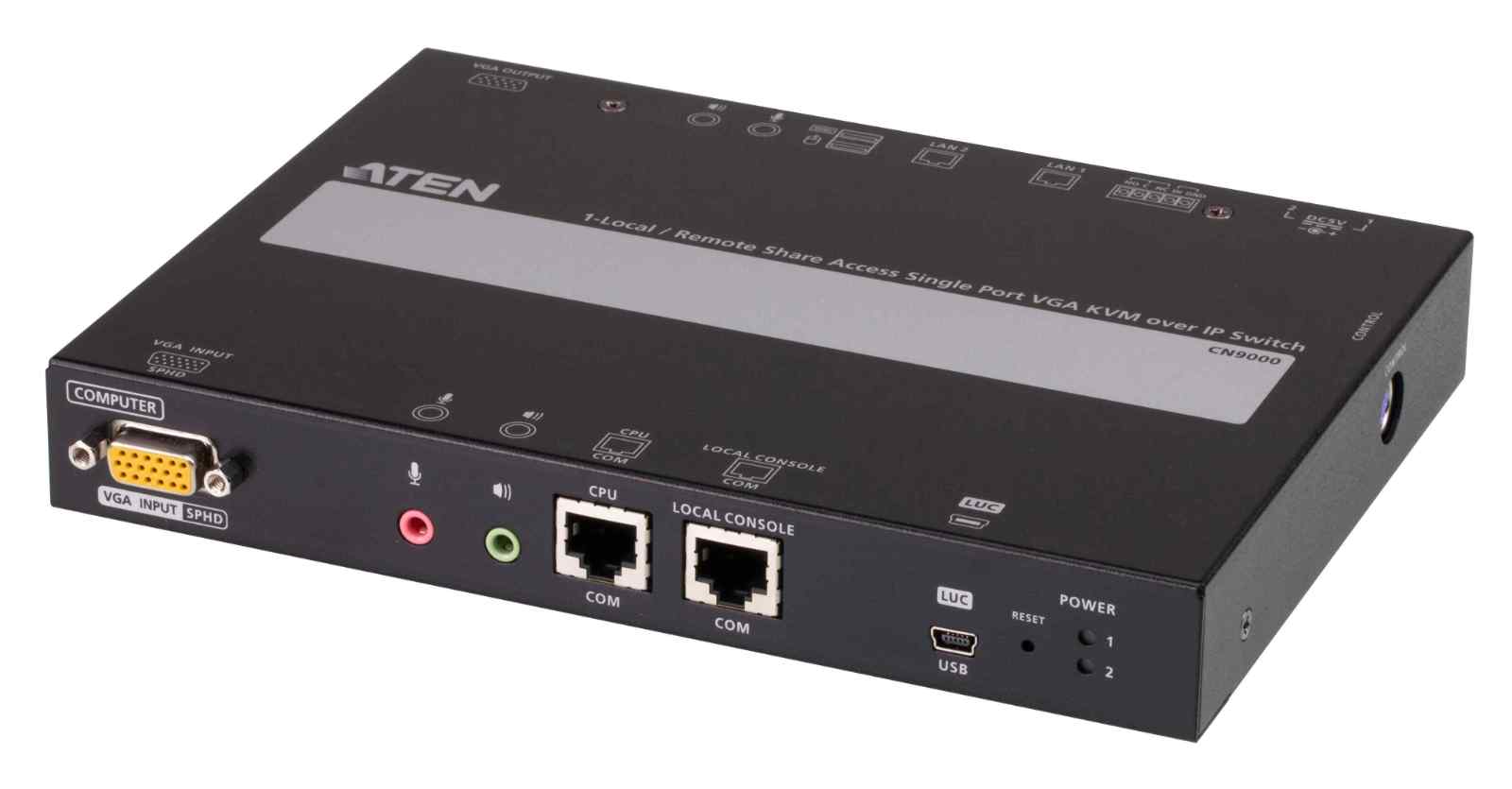 楽天市場】【送料無料】【3年保証】ATEN 4ポートDVI-I 対応 USB KVM