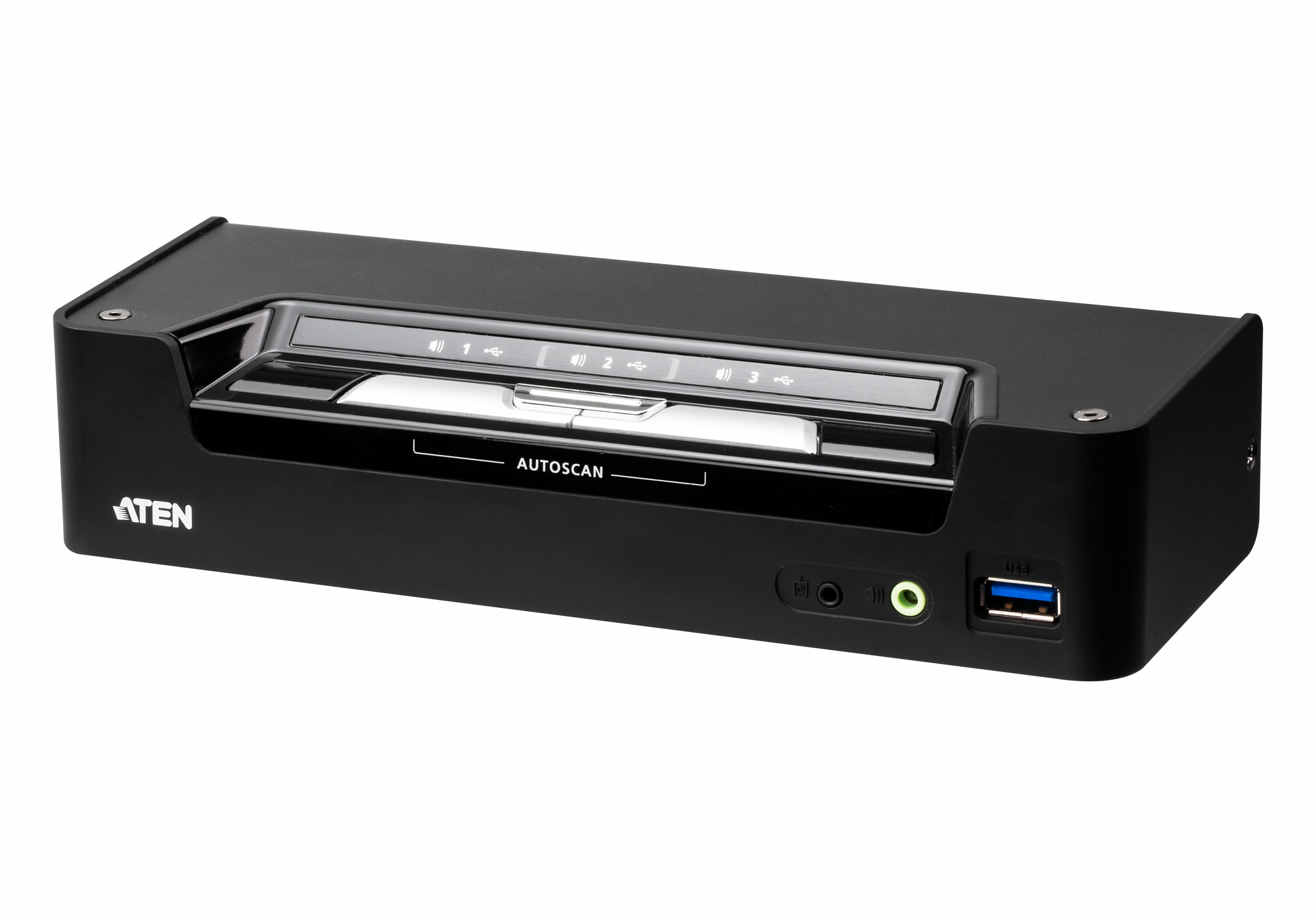 ATEN 3界面USB-C/DisplayPort 変わり種KVMP\u0026#8482;取り替えっこ（PD 3.0相応う） CS1953【貨物輸送無料】【3年引き請ける】