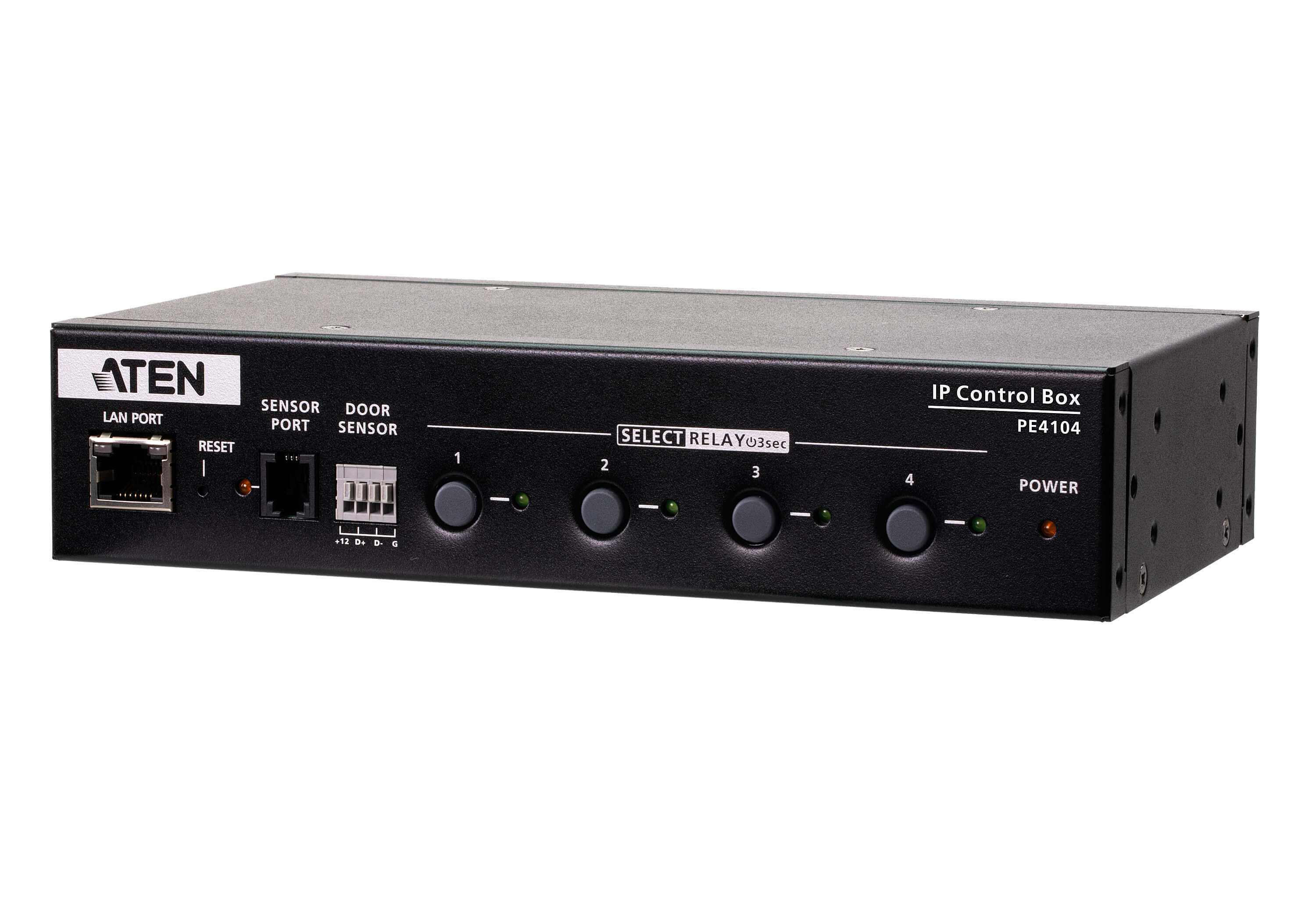 ATEN  -10 ～ 60℃相応う 4 界面IP ワット数リブーター PE4104AJ2 【貨物輸送無料】【3年引き請ける】