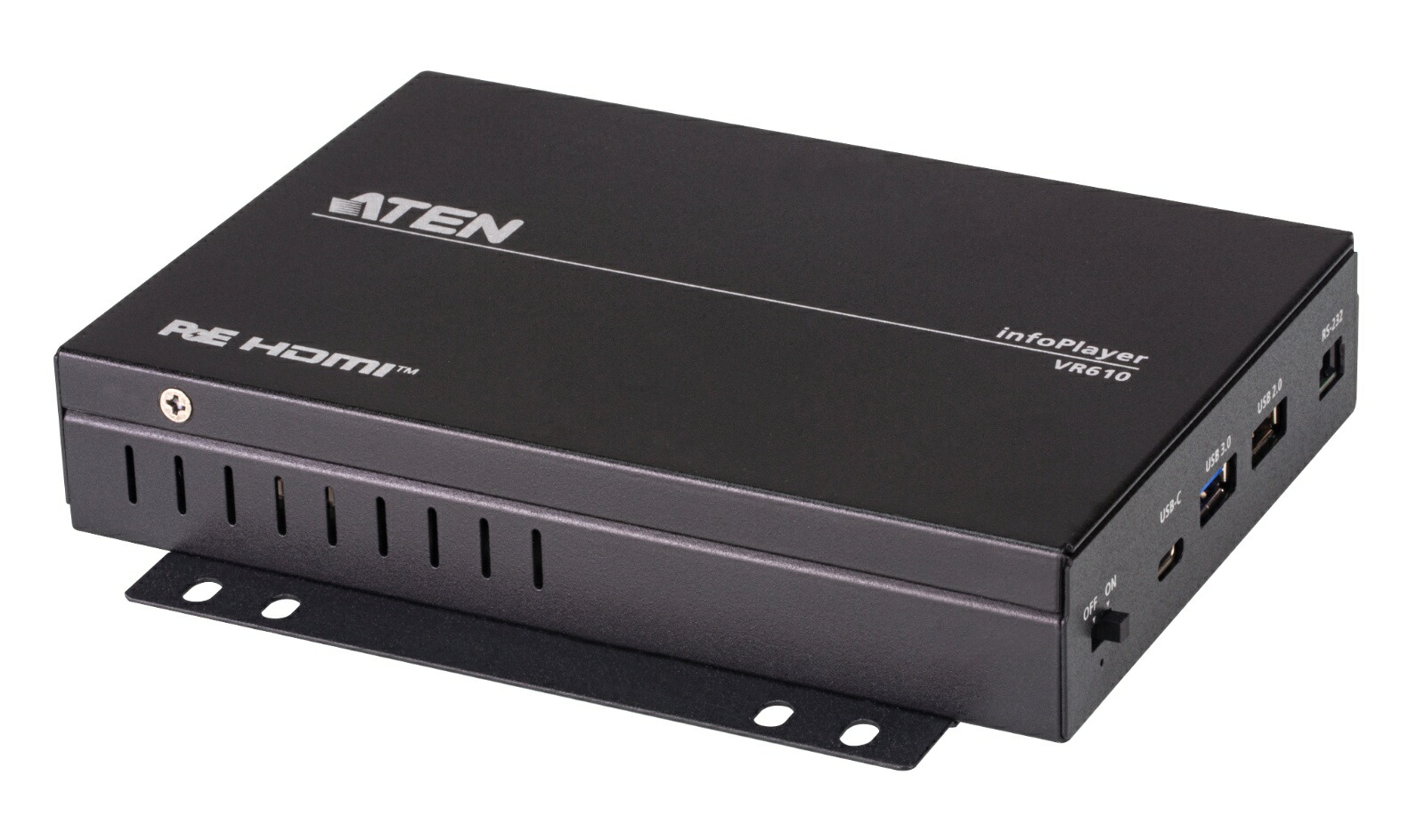 ATEN 会議室予約表示端末 VR610