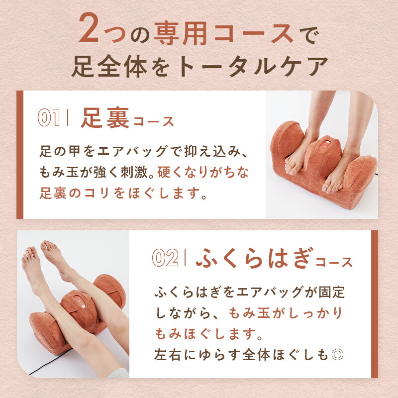 ポイント10倍】アテックス ルルド プロもみ (R) フット