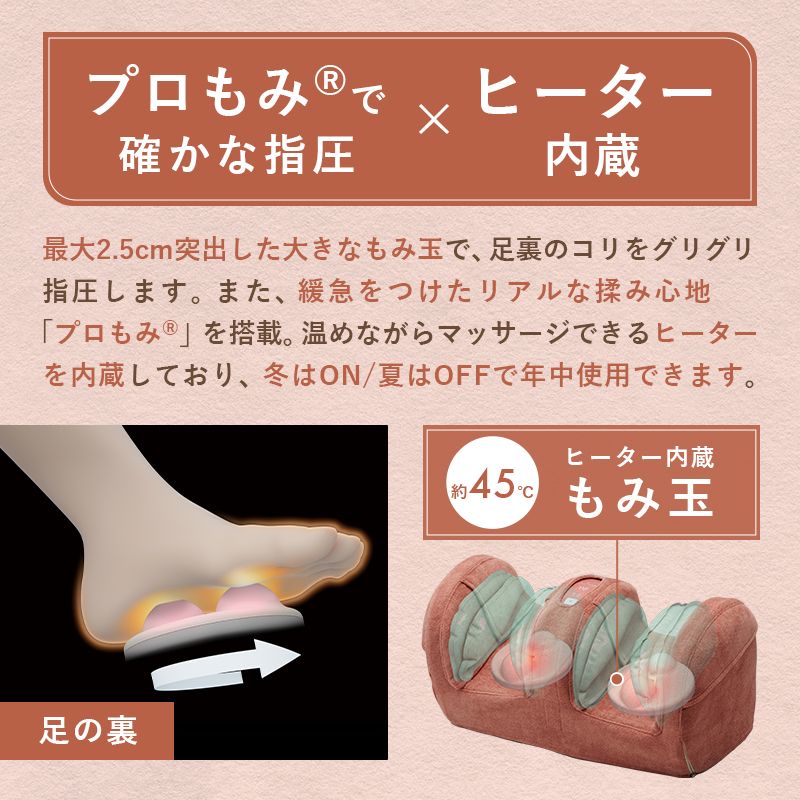 ポイント10倍】アテックス ルルド プロもみ フットマッサージャー AX