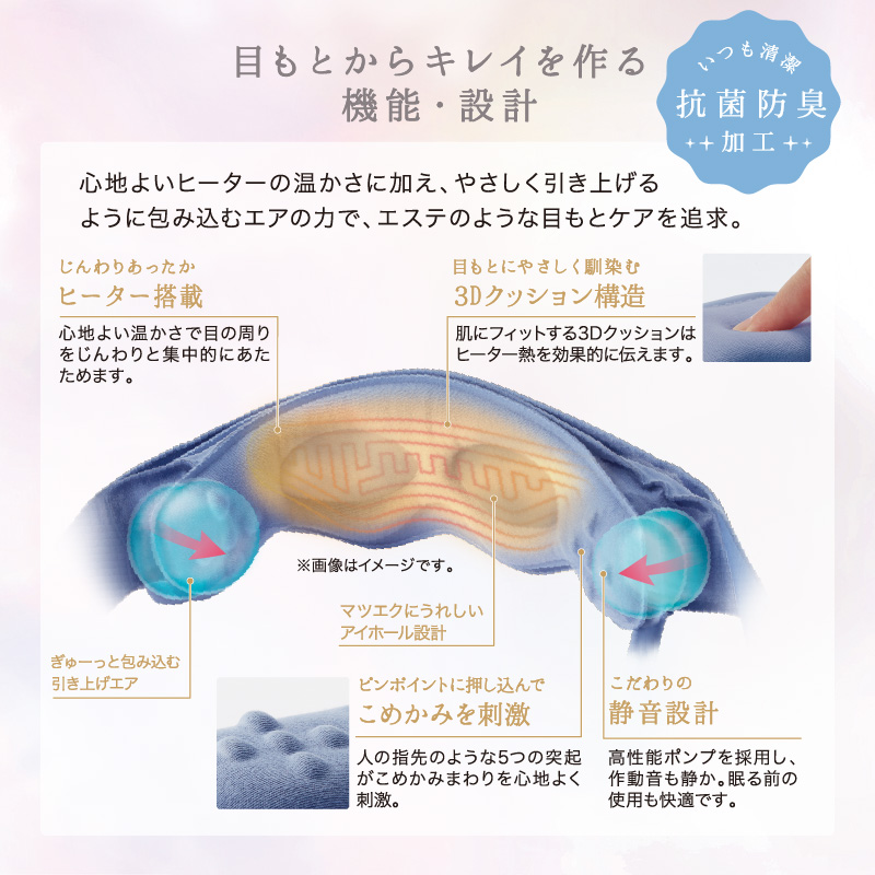 ルルド おやすみ めめ情熱的エアー Ax Bnl803 目玉ピロー アイ覆面 目元エステ 供 癒し グッズ ホットアイマスク 快眠グッズ 疲れ目 目もと 目元面倒 アテックス Atex 沖縄 離島付加チャージあり ギフト 配物 創建者の平均太陽日プレゼント 実用獲物 伸びやかギフ 束