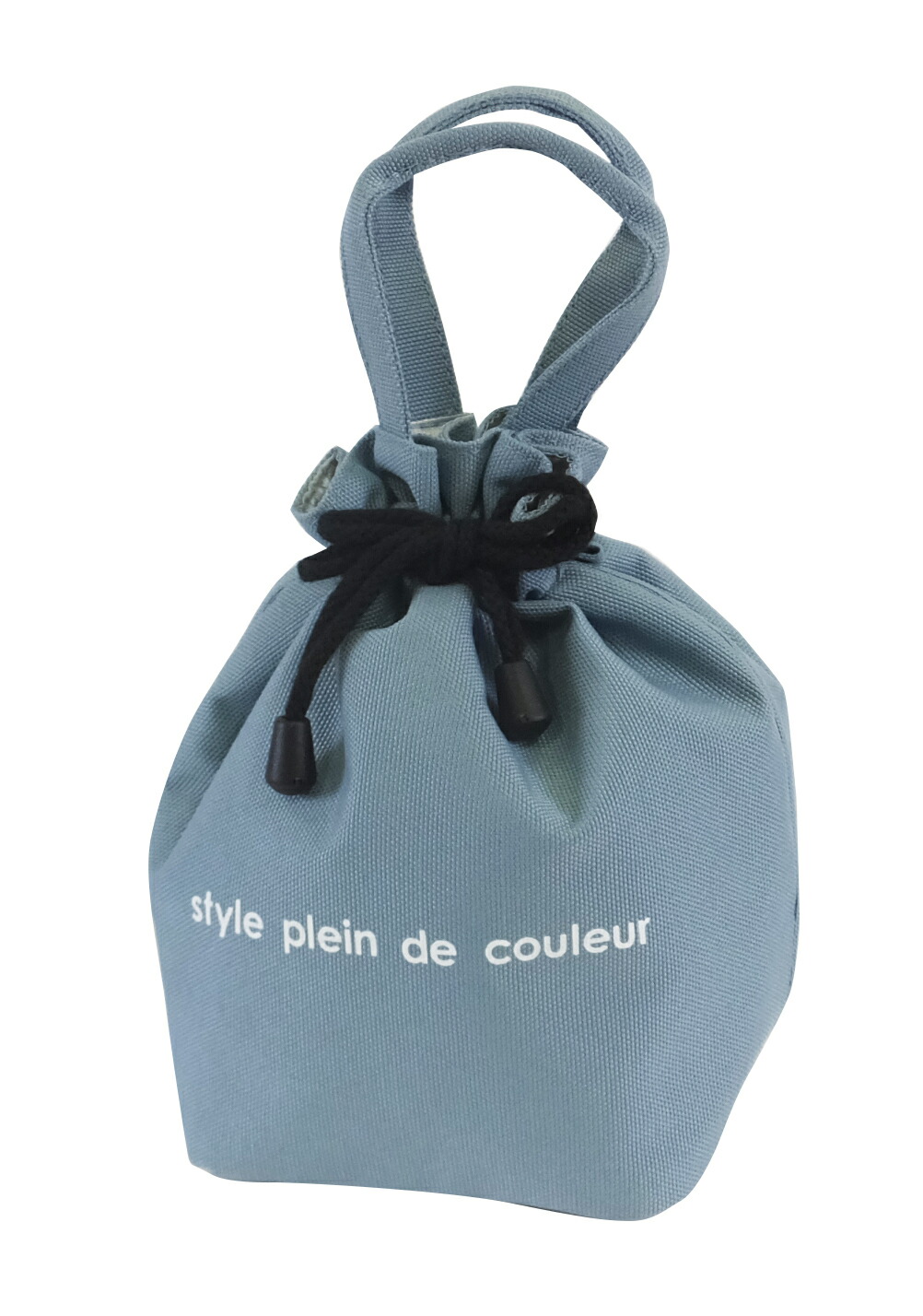 シエル | ランチバッグ 保冷 巾着袋 | At First