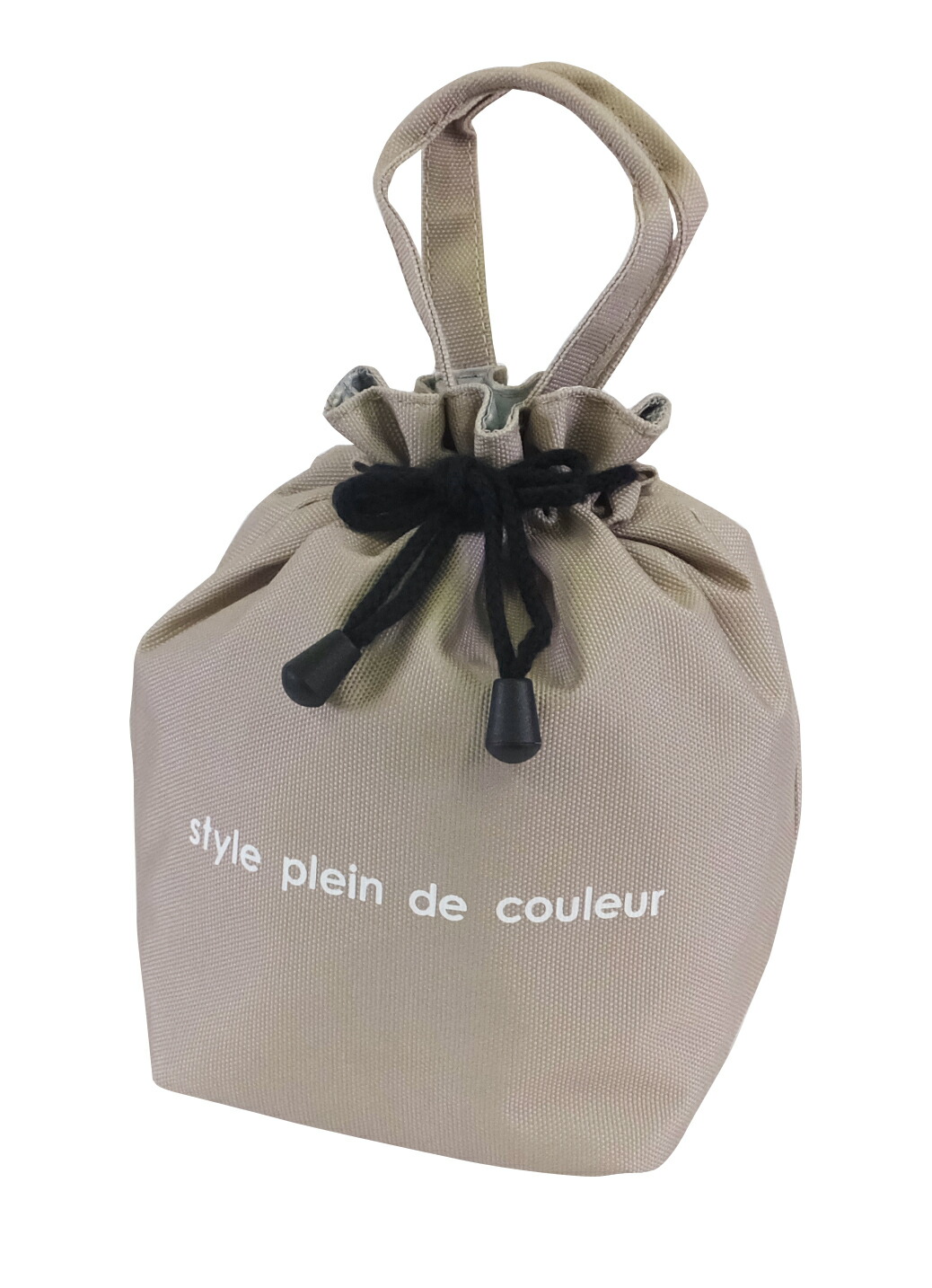 トレンチ | ランチバッグ 保冷 巾着袋 | At First