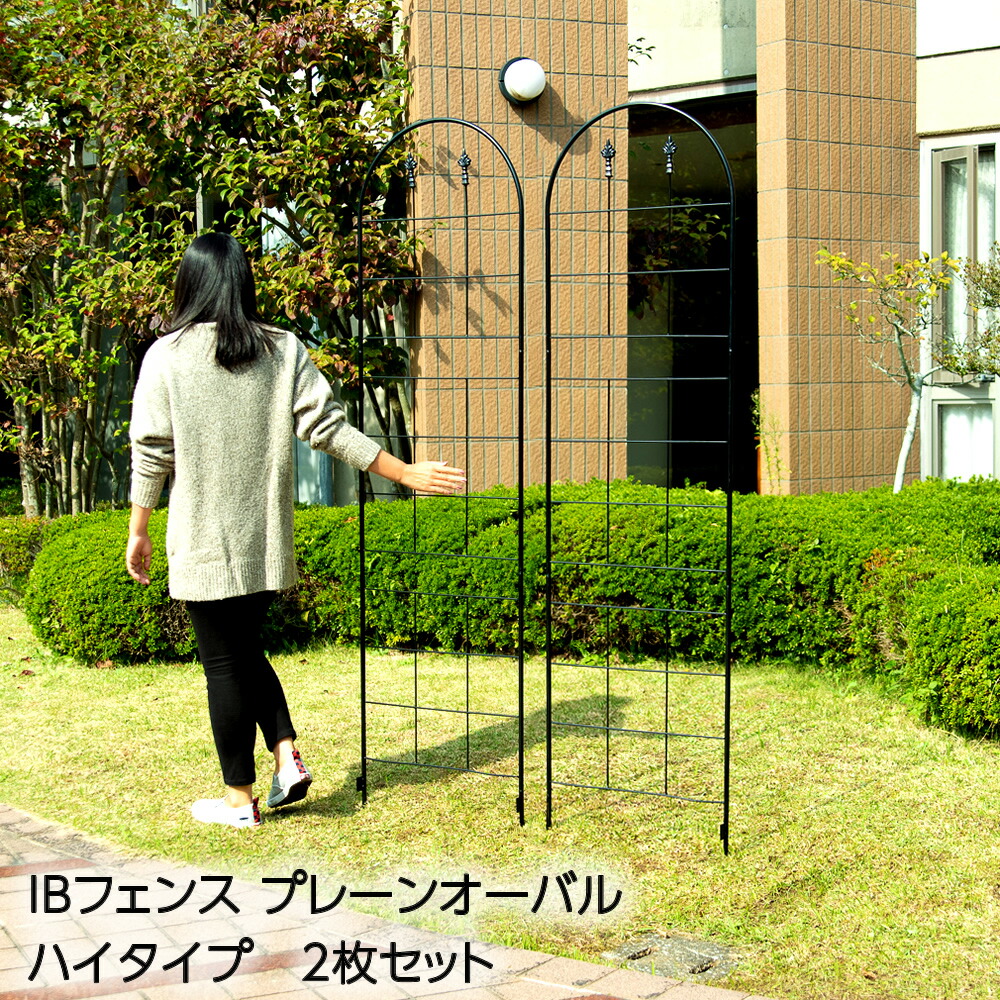 目隠し アイアン アイアントレリス Ibフェンス フェンス 庭 ラティス Diy 挿すだけ ゲート アイアンフェンス 屋外 ガーデニング フェンス トレリス 目隠しフェンス 固定 おしゃれ 薔薇 バラ グリーンカーテン 誘引フェンス 39対応 アイアンフェンス Ibフェンス プレーン