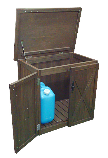 オールドカントリー調 オープントップストッカー 収納庫 ガーデニング 物置 庭 楽天市場】天然木 オールド カントリー調 オープントップ