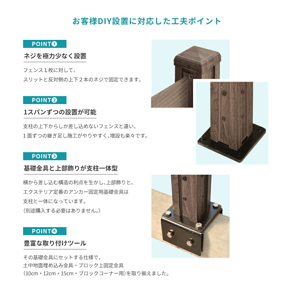 楽天市場 フェンス 目隠し アルミ ボーダーフェンス ショート ロータイプ 1面 延長セット フェンス面幅90cm 支柱高97cm 外構 Diy 木目調 外構フェンス 継ぎ足し Alst900 Lo ガーデン ガーデン 楽天市場店