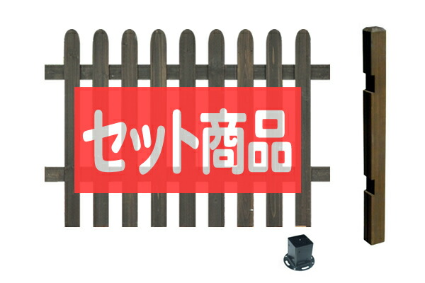 【ｽｰﾊﾟｰｾｰﾙ継続期間中は15%OFF引き換え証】駒寄せ つつみ隠し ピケット 置き目手合い 平地金具据え付ける 取りひろげる1面書き割り 木製駒寄せ 木製 つつみ隠し 今めかしい 庭 室外 間借り人駒寄せ 外溝 DIY 幅120珊 bfsteps-lohb