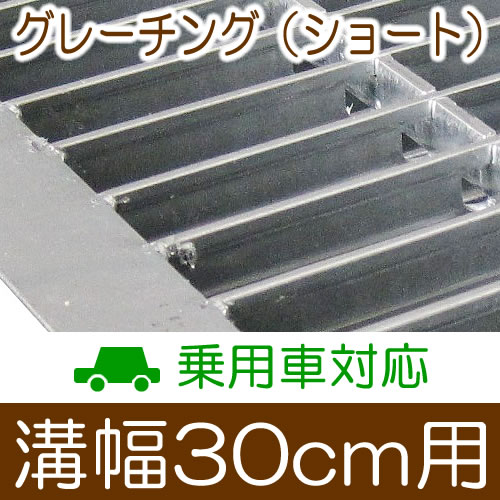 幅30cm溝用グレーチング 長さ600mm×25mm厚 乗用車用 溝蓋 側溝 溝 蓋 溝ふた グレーチング U字溝 用 普及型 フタ 側溝のふた 屋外 車道 道路 tt-hgu30025l600
