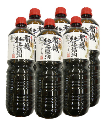 丸島醤油 有機純正醤油(濃口) BOX 業務用 18L 1257 :ab1682419
