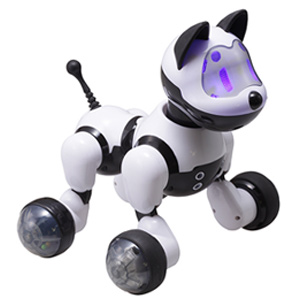 多様な おしゃべり人形 犬型 ロボット犬 15種の合言葉を理解するおしゃべりロボット 声やしぐさに反応 Ri W01 送料無料 代引料無料 歌って踊ってわんわん A5613ktsg Jukeboxdiner Com