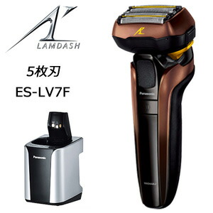 人気定番 送料無料 代引料無料 パナソニック 髭剃り 電動シェーバー ラムダッシュ 防水 メンズシェーバー 深剃り Es Lv7f T 5枚刃 B0558kttb Www Higako Place Jp