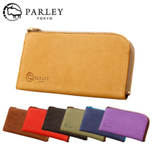 楽天市場 ページ限定 ティースプーン付 送料無料 Parley L型長財布 エルク Fe 57 希少な鹿革を使用した男女兼用長財布 アテーネ