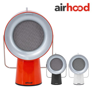 AirHood 卓上レンジフード エアフード ポータブル換気扇　AH-01AJ エアフード 卓上換気扇 持ち運べる換気扇 AirHood ポータブル