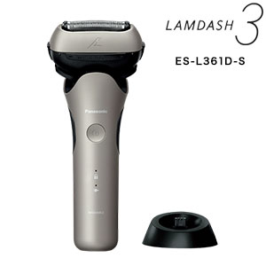 楽天市場】電動シェーバー【パナソニック ラムダッシュ 3枚刃 ES-L360W