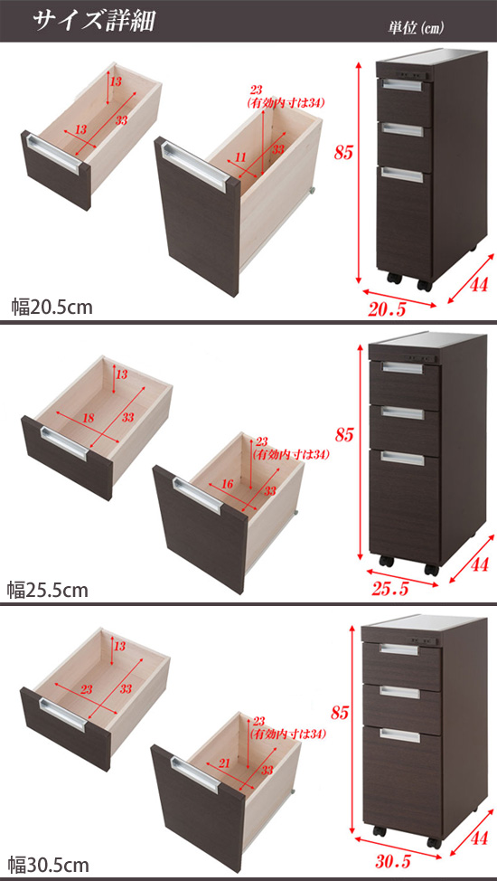 隙間収納家具 キッチン収納ラック ストッカー 百貨店