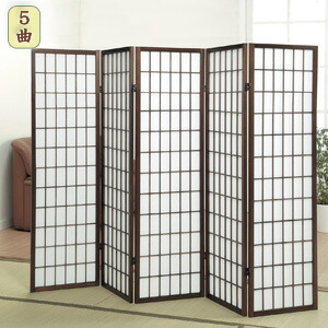 5一党 和風パーテーション 明り障子銀幕 胴中ジャンル 5ソング 貨物輸送無料 和風 障子 中隔て 屏風 間仕切り 折り畳み公式 和風スクリーン 5曲衝立 障子 屏障 Marchesoni Com Br