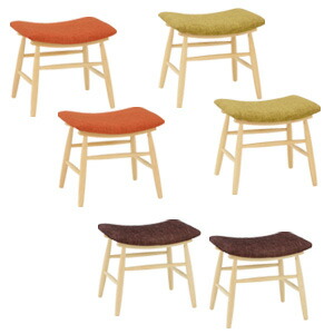 楽天市場】デザインスツール 【ファブリック スツール 2個セット VH