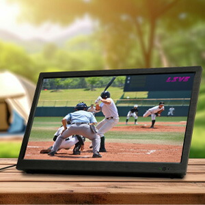 携帯型 かっこ良いTV 【OVER TIME 14in 地デジチューナー android かっこ良いテレビ受像機 OT-PST14TE】 ［貨物輸送無料］ 携帯型TV テレビ受像機注意集中 映像注意集中 車載御徒面子