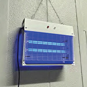 PROMOTE ecoムシ殺虫器 PC-020N 【送料無料】 ［エコ殺虫器 屋外用 LED 捕虫器]｜アテーネ