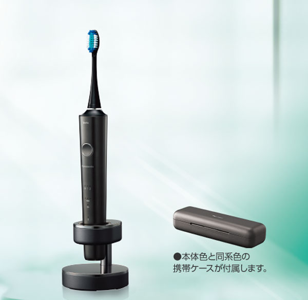 送料無料 日本歯科医師推奨 パナソニック 電動歯ブラシ本体 デンタルケア 音波ハブラシ ドルツ Bluetooth搭載モデル 美容 健康家電 音波 歯ブラシ Ew Dt52 ドルツ ステインオフ デンタルケア 送料無料 パナソニック 音波振動ハブラシ ドルツ Ew Dt52 K パナソニック