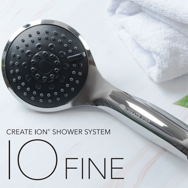 CREATE ION IOFINE 2 シャワーヘッド 楽天市場】【クレイツ公式】シャワーヘッド ミストシャワー