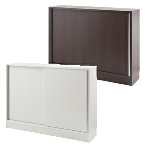 楽天市場】キッチン収納棚 扉付き 引き戸 薄型 【送料無料】完成品